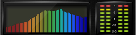 MPX Reverb Real Time Visualization