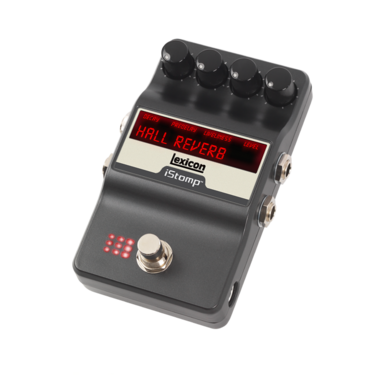 Lexicon Hall Reverb with iStomp label