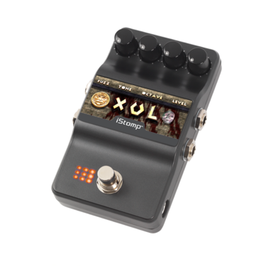 Xul with iStomp label