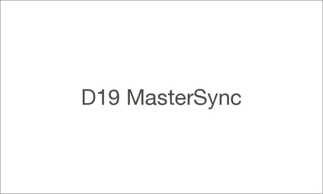 D19mastersync 1000 large