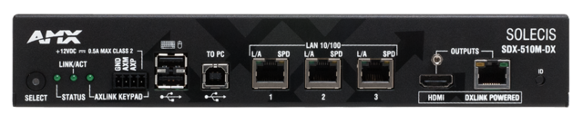 Sdx 510m dx front large