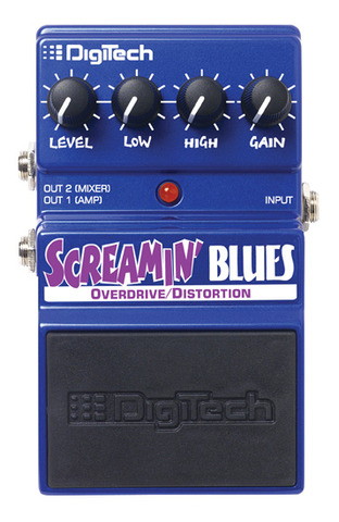 Screamin blues front large