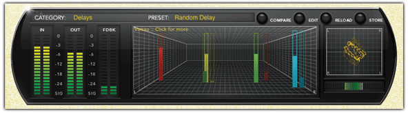 PCM Effects 3D Voice View Display